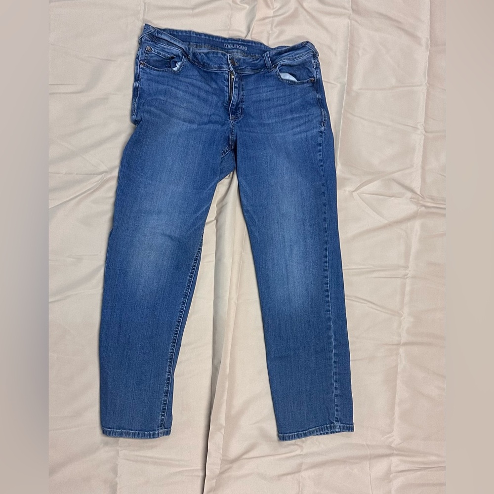 Maurices Women's Blue Skinny Jeans